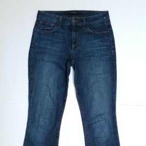Joe's VISIONAIRE FLARE Mid Rise Dark Jeans 26
